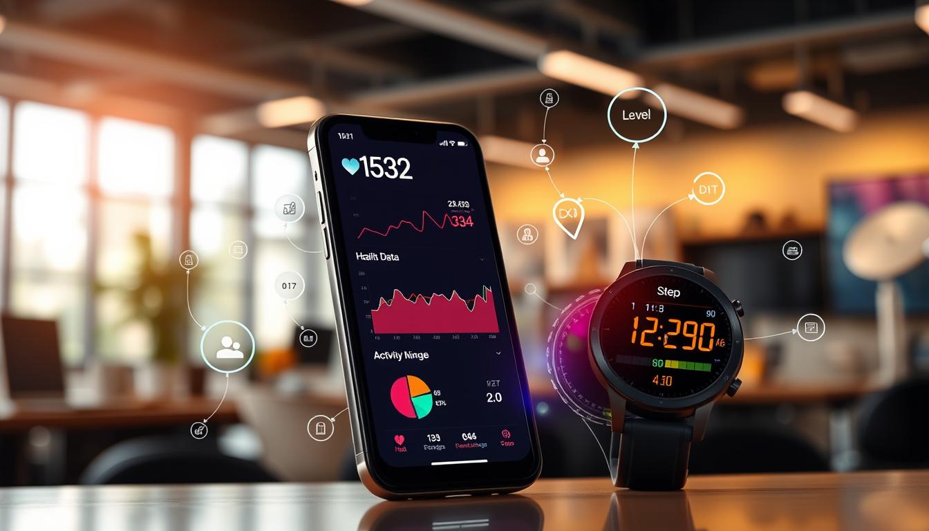 Fitness app synchronization Fitness app synchronization